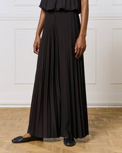 Load image into Gallery viewer, ACCESS - Pleated Wide Leg Pants - Black
