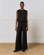 Load image into Gallery viewer, ACCESS - Pleated Wide Leg Pants - Black