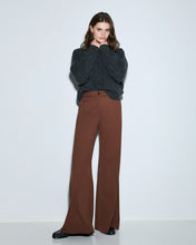 Load image into Gallery viewer, ACCESS - Flared Pants - Chocolate