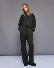 Load image into Gallery viewer, ACCESS - Sweatpants with Rhinestones - Coal