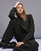 Load image into Gallery viewer, ACCESS - Sweatpants with Rhinestones - Coal