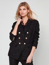 Load image into Gallery viewer, NU - Sofia Blazer - Black