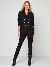 Load image into Gallery viewer, NU - Sofia Blazer - Black