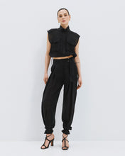 Load image into Gallery viewer, ACCESS - Sleeveless Jacket - Black