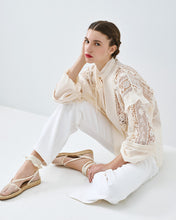 Load image into Gallery viewer, ACCESS - Lace Blouse - Vanilla