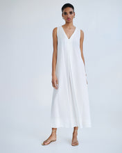 Load image into Gallery viewer, ACCESS - Sleeveless Maxi Dress - White