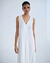 Load image into Gallery viewer, ACCESS - Sleeveless Maxi Dress - White