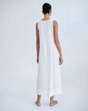 Load image into Gallery viewer, ACCESS - Sleeveless Maxi Dress - White
