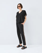 Load image into Gallery viewer, ACCESS - Side Stripe Pants - Black