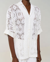Load image into Gallery viewer, ACCESS - Knitted Shirt - Cream