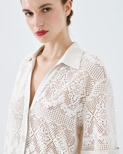 Load image into Gallery viewer, ACCESS - Knitted Shirt - Cream