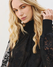 Load image into Gallery viewer, ACCESS - Lace Top - Black
