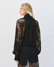 Load image into Gallery viewer, ACCESS - Lace Top - Black