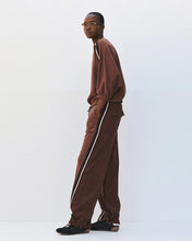 Load image into Gallery viewer, ACCESS - Pants with Stripe Detail - Coffee