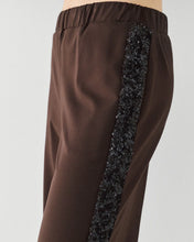 Load image into Gallery viewer, ACCESS - Wide Leg Pants with Sequins - Coffee