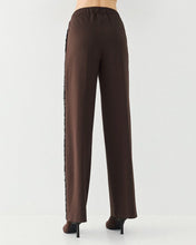 Load image into Gallery viewer, ACCESS - Wide Leg Pants with Sequins - Coffee