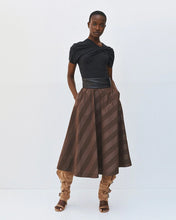 Load image into Gallery viewer, ACCESS - Taffeta Skirt - Coffee
