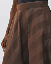 Load image into Gallery viewer, ACCESS - Taffeta Skirt - Coffee