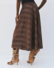 Load image into Gallery viewer, ACCESS - Taffeta Skirt - Coffee