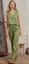 Load image into Gallery viewer, Paz Torras - Geo Knit Pants - Green
