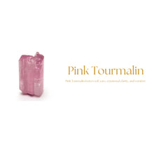 Load image into Gallery viewer, IBU - RY06  Princess Ring - Pink Tourmalin