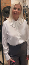 Load image into Gallery viewer, YAYA - Blouse With Bow Detail - Pure White