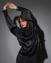 Load image into Gallery viewer, YEST - Palma Blouse - Black