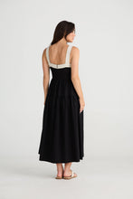 Load image into Gallery viewer, Brave+True - Jolie Dress - Black & Cream