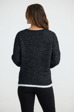 Load image into Gallery viewer, Brave & True - Orbit Sweater - Black