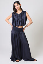Load image into Gallery viewer, Traffic People - Any Moment Now Aurora Pants - Navy