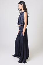 Load image into Gallery viewer, Traffic People - Any Moment Now Aurora Pants - Navy