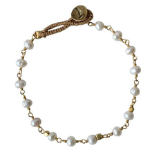 Load image into Gallery viewer, IBU - Lulu Sarah Bracelet AR05 - Pearl