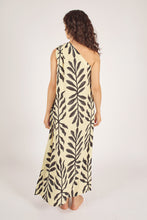 Load image into Gallery viewer, Traffic People - Before Midnight Gia Dress - Black & Cream