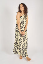 Load image into Gallery viewer, Traffic People - Before Midnight Gia Dress - Black & Cream