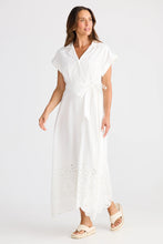 Load image into Gallery viewer, Brave+True - Versailles Dress - White