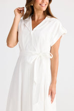 Load image into Gallery viewer, Brave+True - Versailles Dress - White