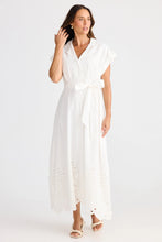 Load image into Gallery viewer, Brave+True - Versailles Dress - White