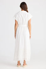 Load image into Gallery viewer, Brave+True - Versailles Dress - White