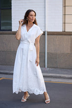 Load image into Gallery viewer, Brave+True - Versailles Dress - White