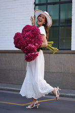 Load image into Gallery viewer, Brave+True - Versailles Dress - White