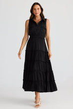 Load image into Gallery viewer, Brave+True - Lido Dress - Black