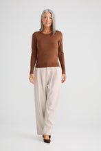 Load image into Gallery viewer, Brave & True - St James Jumper - Chocolate