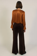 Load image into Gallery viewer, Traffic People - Bouvier Velvet Cord Trousers - Black