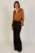 Load image into Gallery viewer, Traffic People - Bouvier Velvet Cord Trousers - Black