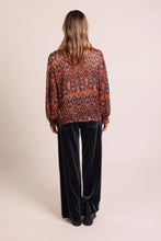 Load image into Gallery viewer, Traffic People - Truce Shirt - Rust