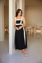 Load image into Gallery viewer, Brave+True - Jolie Dress - Black & Cream
