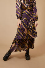 Load image into Gallery viewer, Traffic People - Falls Skirt - Purple