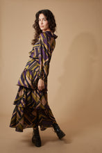 Load image into Gallery viewer, Traffic People - Falls Skirt - Purple