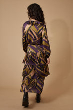 Load image into Gallery viewer, Traffic People - Falls Skirt - Purple