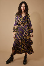 Load image into Gallery viewer, Traffic People - Falls Skirt - Purple